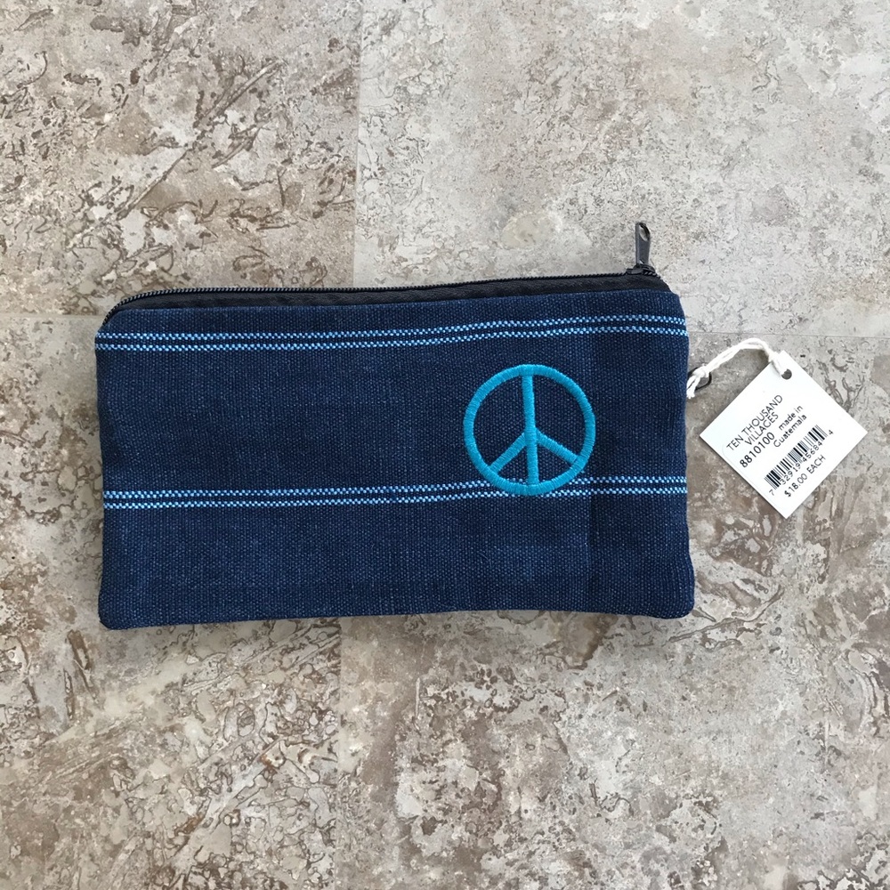 Zipper purse